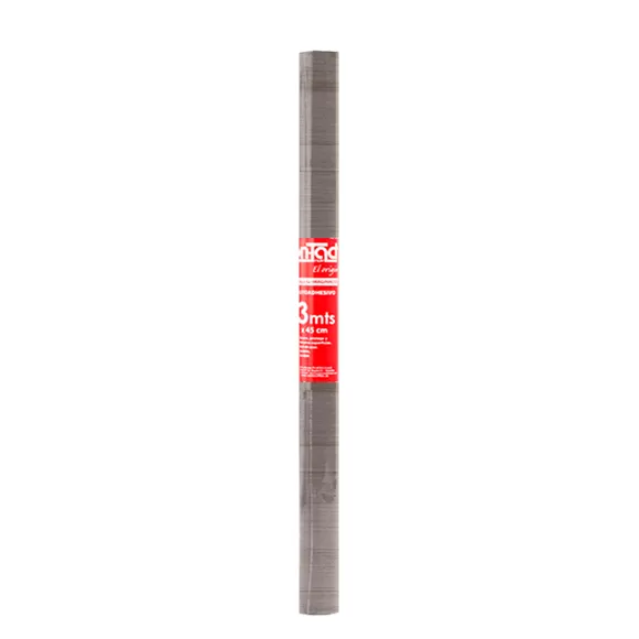 Rollo Adhesivo Contact Madera 3mts Teca Gris