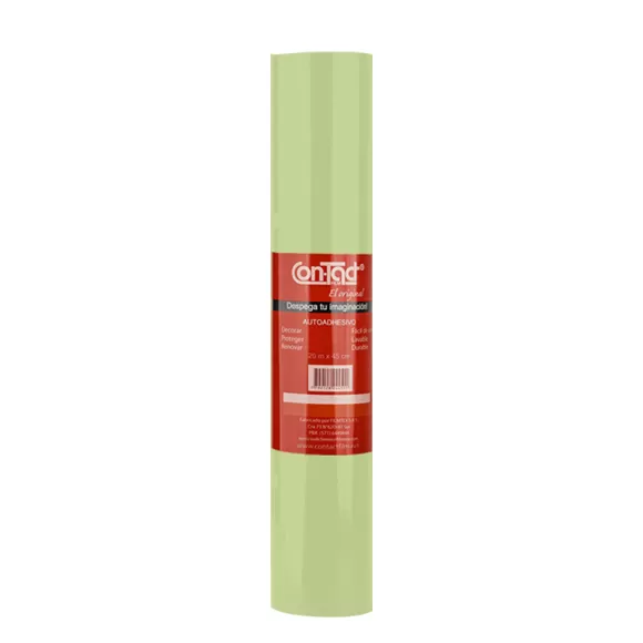 Rollo Adhesivo Contact Pastel 20mts Mint