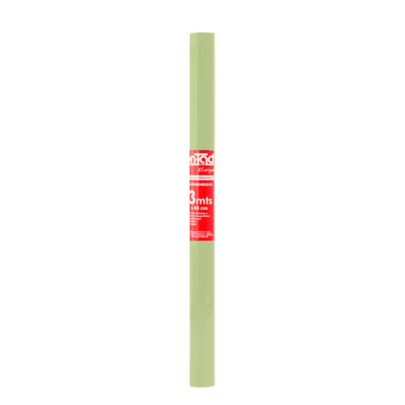 Rollo Adhesivo Contact Pastel 3mts Mint