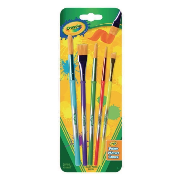 Pinceles Multiformas Crayola X 5