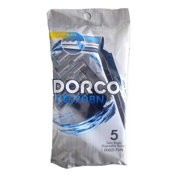 Máquina De Afeitar Dorco Desechable X 5