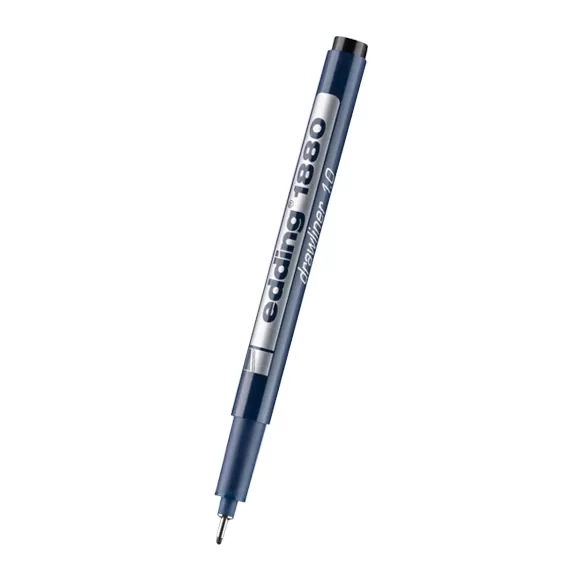 Rapidografo Edding 1880 1.0mm Negro