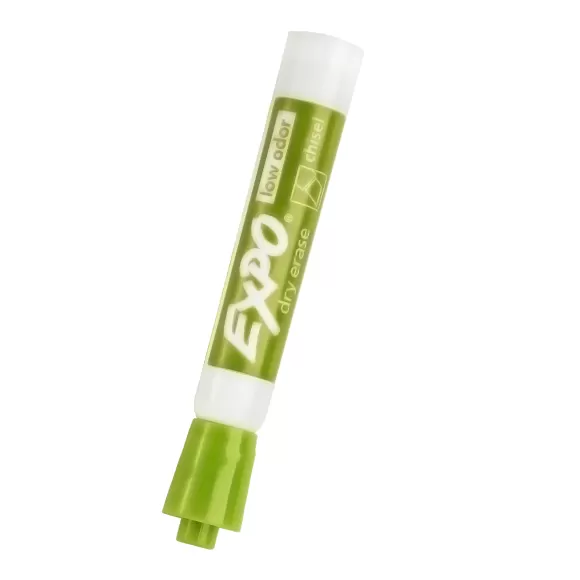 Marcador Expo Borrable Verde Limon