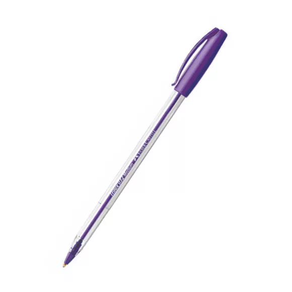 Bolígrafo Trilux Faber Castell 032 Morado