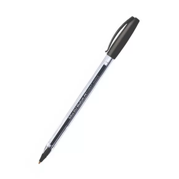 Bolígrafo Trilux Faber Castell 032 Negro