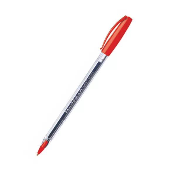Bolígrafo Trilux Faber Castell 032 Rojo