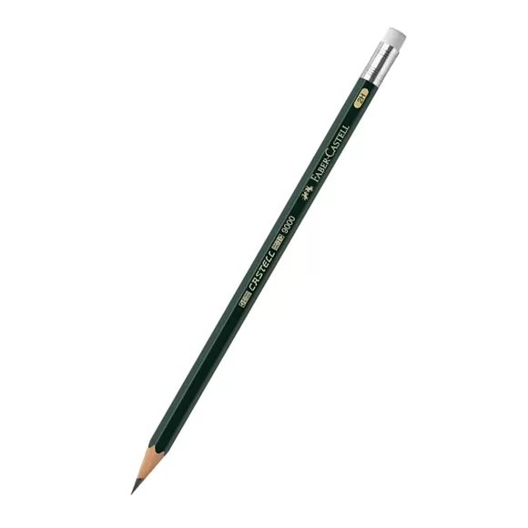 Lápiz Dibujo Faber Castell 2h