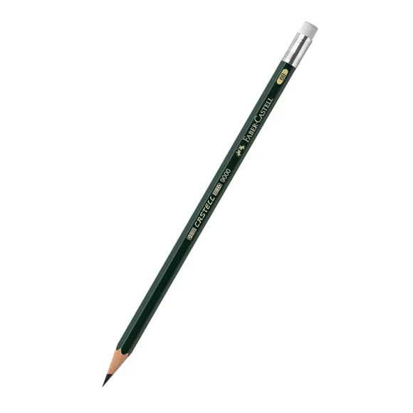 Lápiz Dibujo Faber Castell 6b