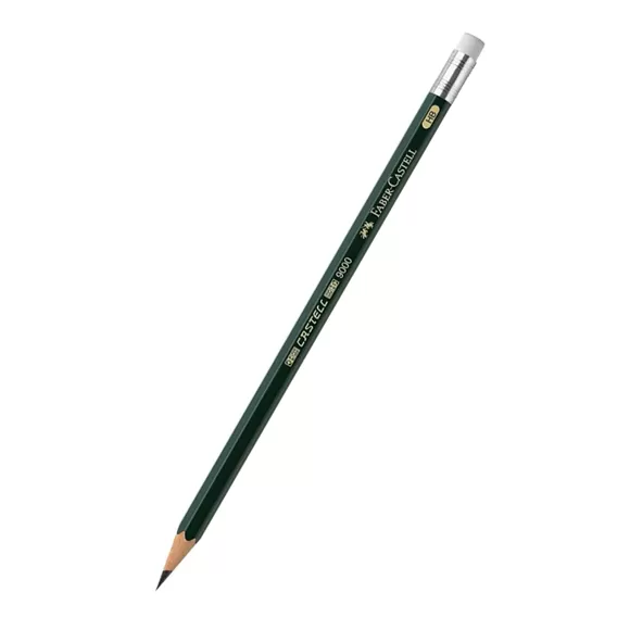 Lápiz Dibujo Faber Castell Hb