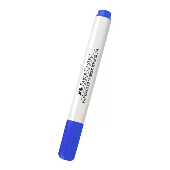 Marcador Faber Castell Winner 154 Azul