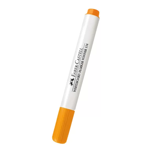 Marcador Faber Castell Winner 154 Naranja