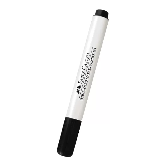Marcador Faber Castell Winner 154 Negro