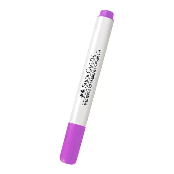 Marcador Faber Castell Winner 154 Rosado