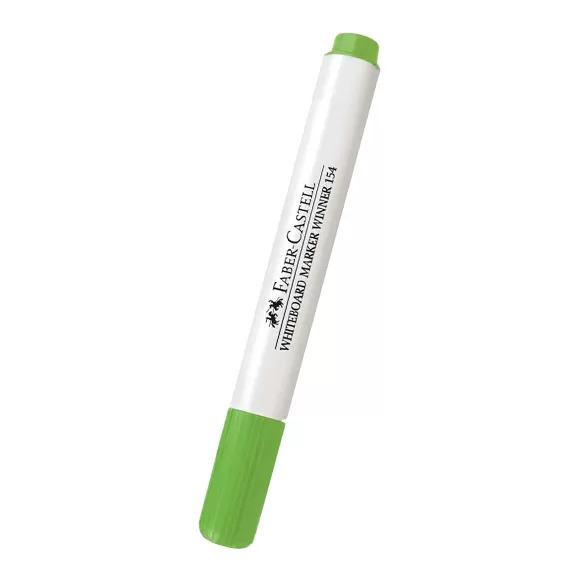 Marcador Faber Castell Winner 154 Verde Limon