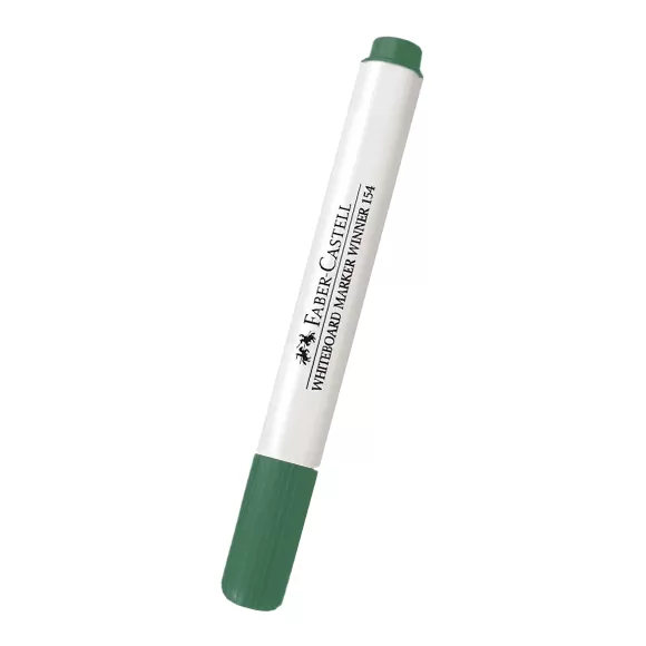 Marcador Faber Castell Winner 154 Verde