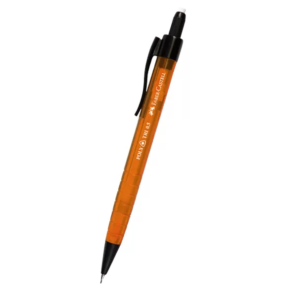 Portaminas Faber Castell Poly 0.5 Naranja
