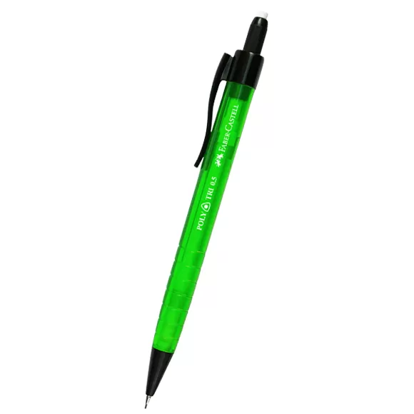Portaminas Faber Castell Poly 0.5 Verde