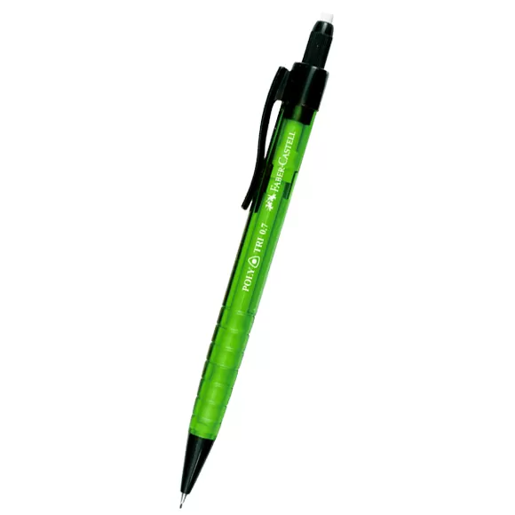 Portaminas Faber Castell Poly 0.7 Verde