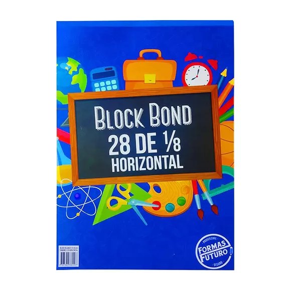 Block Bond 28 Futuro Horizontal 1/8