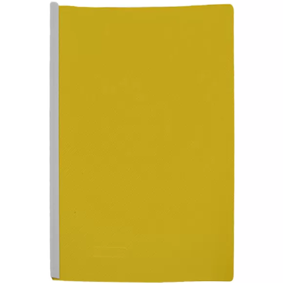 Carpeta Lomo Pappyer Oficio Amarilla