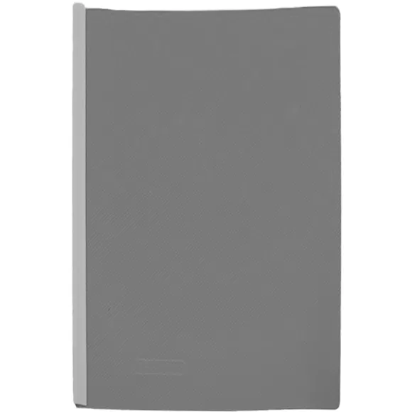 Carpeta Lomo Pappyer Oficio Gris