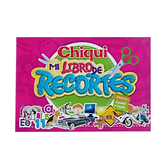 Cartilla Chiqui De Recortes
