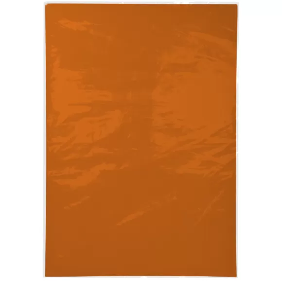 Cartón Paja 1/8 Naranja X 10