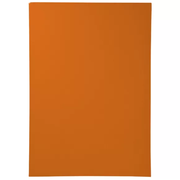 Cartón Paja 1/8 Naranja