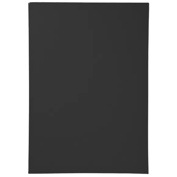 Cartón Paja 1/8 Negro