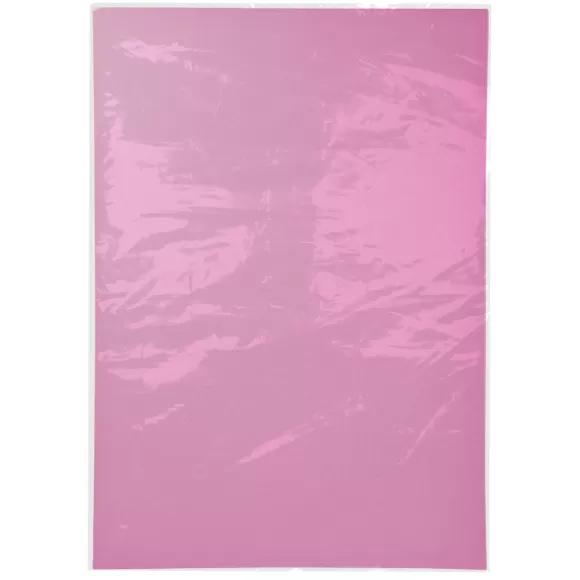 Cartón Paja 1/8 Rosado X 10