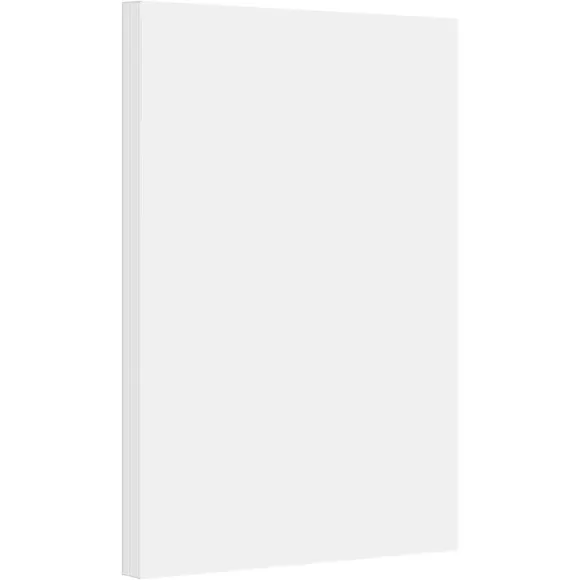 Cartulina Bristol 1/8 Blanca X 100