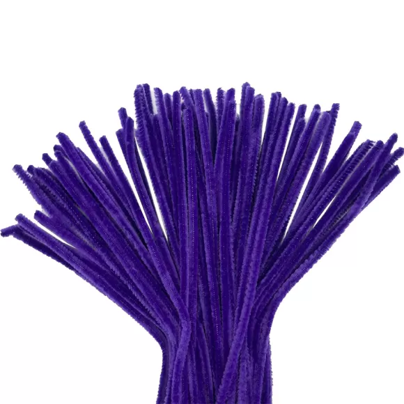 Chelines Estandar Morado X 100