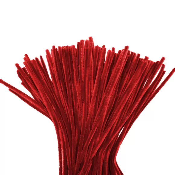 Chelines Estandar Rojo X 100