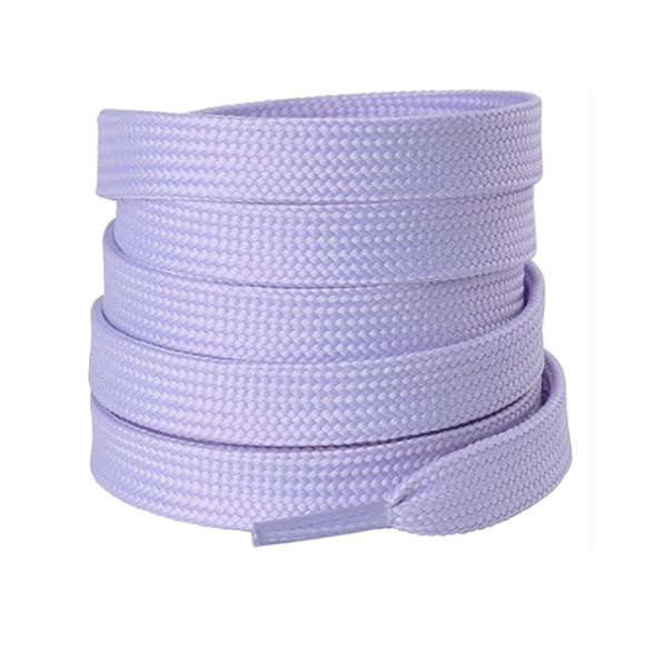 Cordón Tenis Plano 120cm Lila