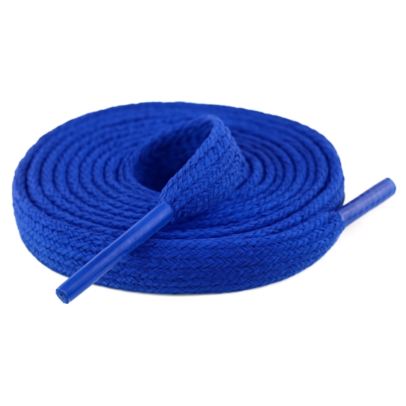 Cordón Tenis Plano 60cm Azul Rey