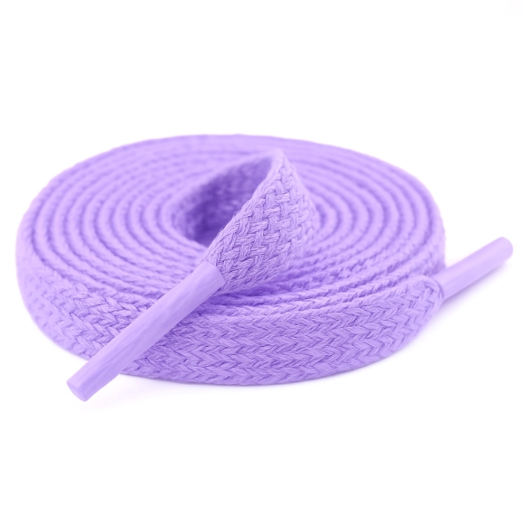 Cordón Tenis Plano 60cm Lila