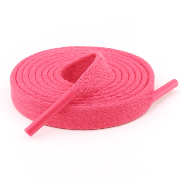 Cordón Tenis Plano 60cm Rosado