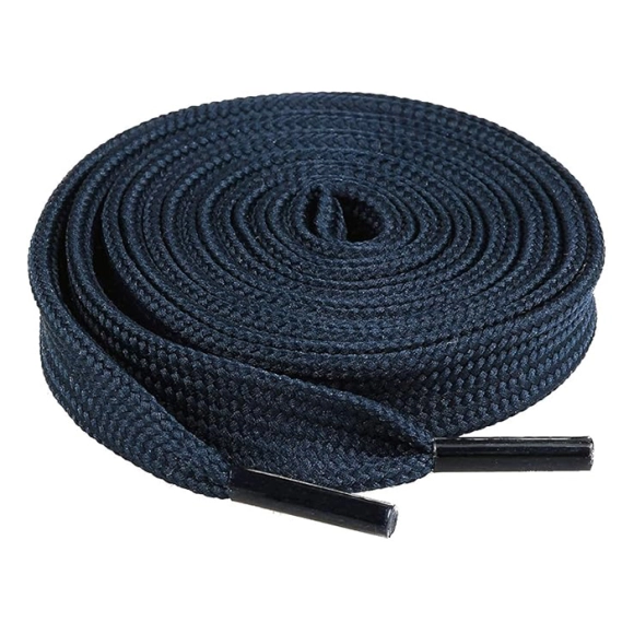 Cordón Tenis Plano 90cm Azul Oscuro