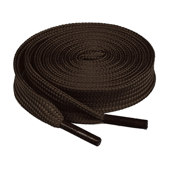 Cordón Tenis Plano 90cm Cafe Oscuro