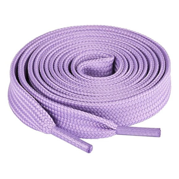 Cordón Tenis Plano 90cm Lila