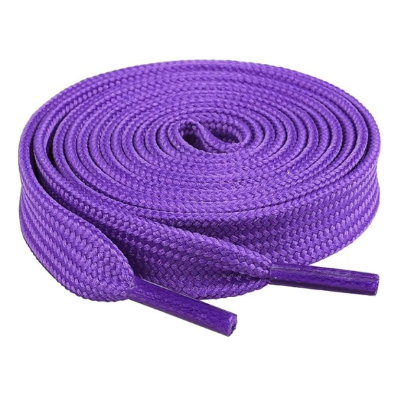 Cordón Tenis Plano 90cm Morado