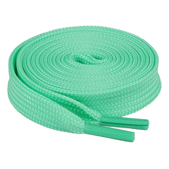 Cordón Tenis Plano 90cm Verde Menta