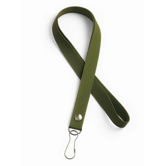 Cordón Reata Porta Carnet Verde Militar