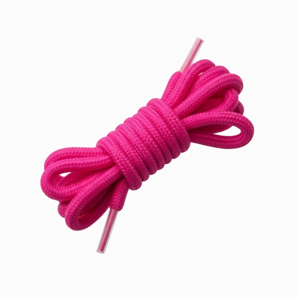 Cordón Tenis Redondo 40cm Fucsia