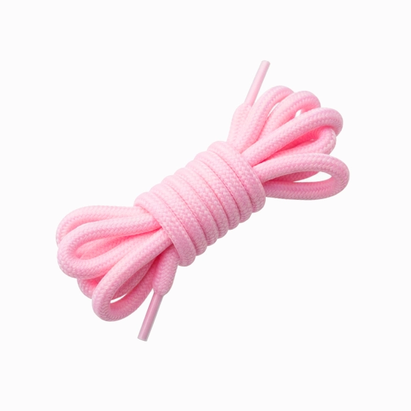 Cordón Tenis Redondo 40cm Rosado