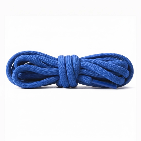 Cordón Tenis Redondo 60cm Azul Rey
