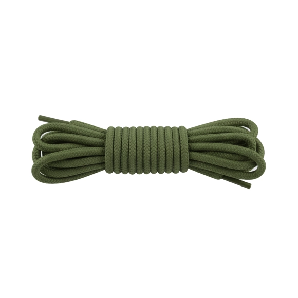 Cordón Tenis Redondo 90cm Verde Militar