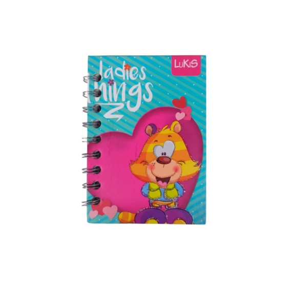 Cuaderno Mini Lukis
