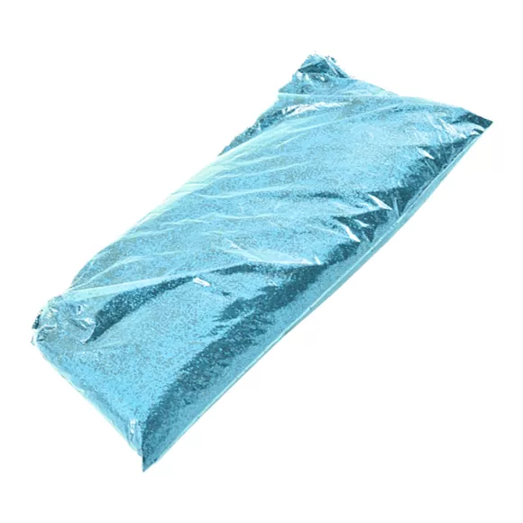 Escarcha 1/4 Azul Cielo