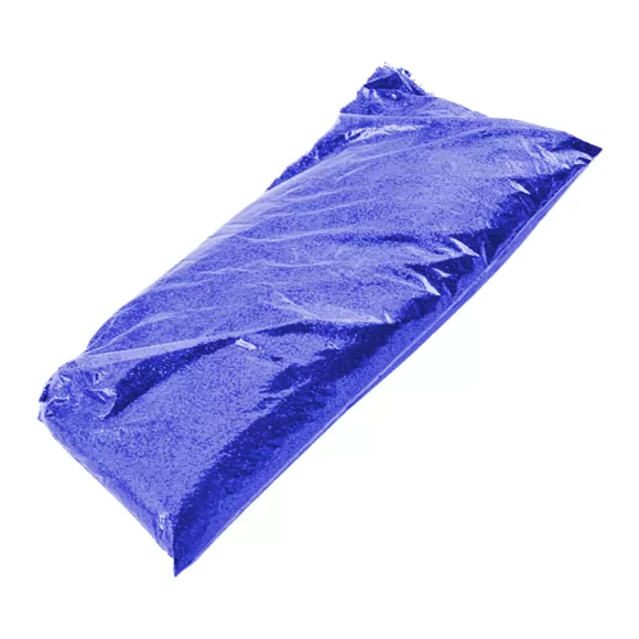 Escarcha 1/4 Azul Rey